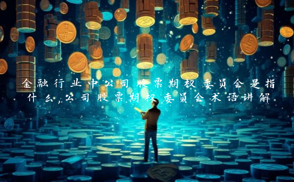 金融行业中公司股票期权委员会是指什么,公司股票期权委员会术语讲解