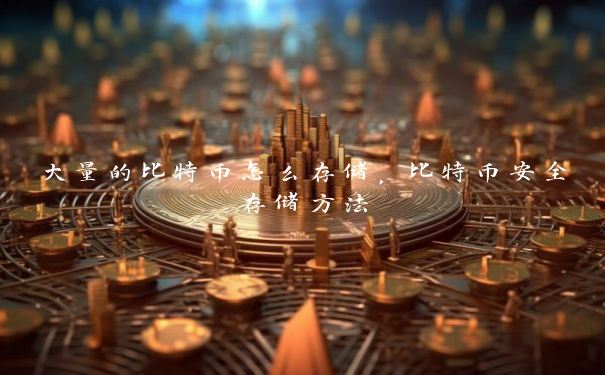 大量的比特币怎么存储，比特币安全存储方法
