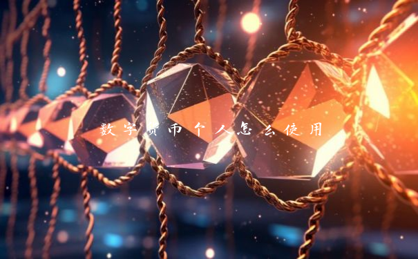数字货币个人怎么使用