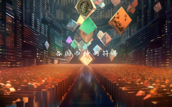 各国币种的符号